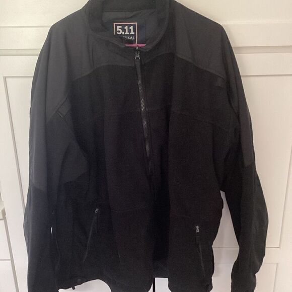 5.11 Tactical Mens 3-in-1 Parka Black Jacket Size 3X - Picture 3 of 10